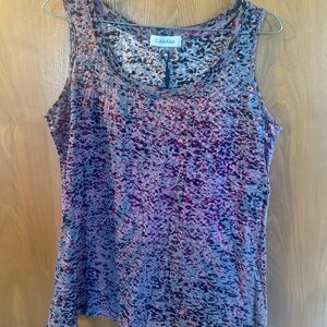 Multi color print tank Calvin Klein 0x